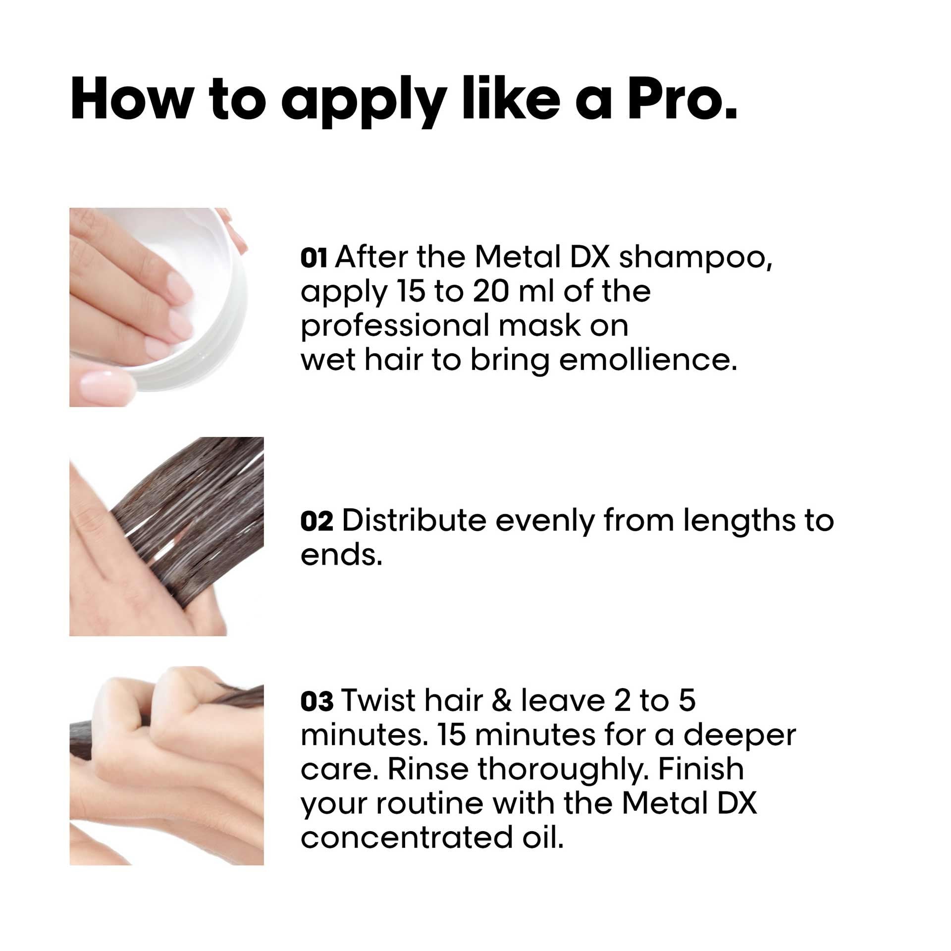 L'Oreal Metal DX professional hair treatment – Indicrest