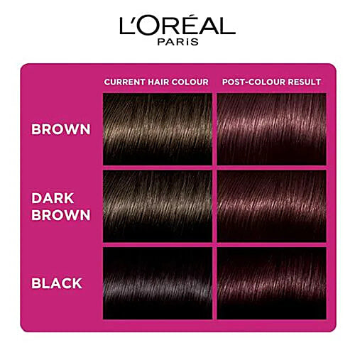 L'Oreal  Paris Casting Crème Gloss - Small Pack, 45g - 316 Burgundy5