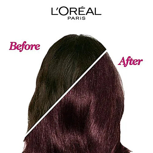 L'Oreal  Paris Casting Crème Gloss - Small Pack, 45g - 316 Burgundy7