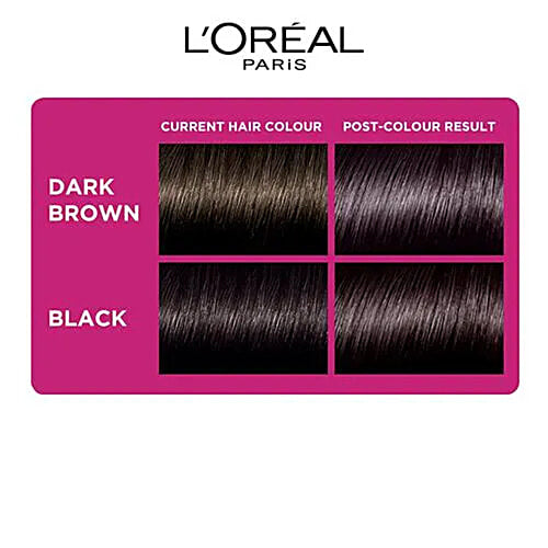 L'Oreal  Paris Casting Crème Gloss - Small Pack, 45g - 500 Medium Brown5