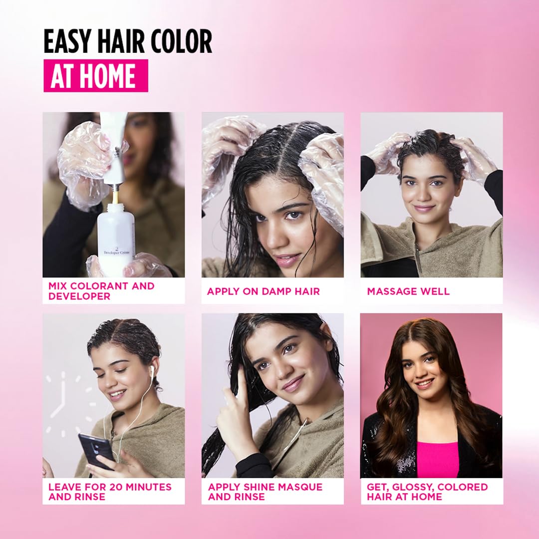 L'Oreal  Paris Casting Crème Gloss 316 Plum/Burgundy Hair Color, 87.5g+72ml5