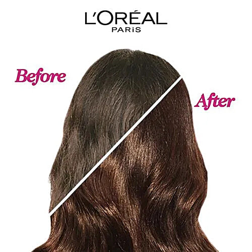 L'Oreal  Paris Casting Creme Gloss - Small Pack, 45g - 400 Dark Brown4