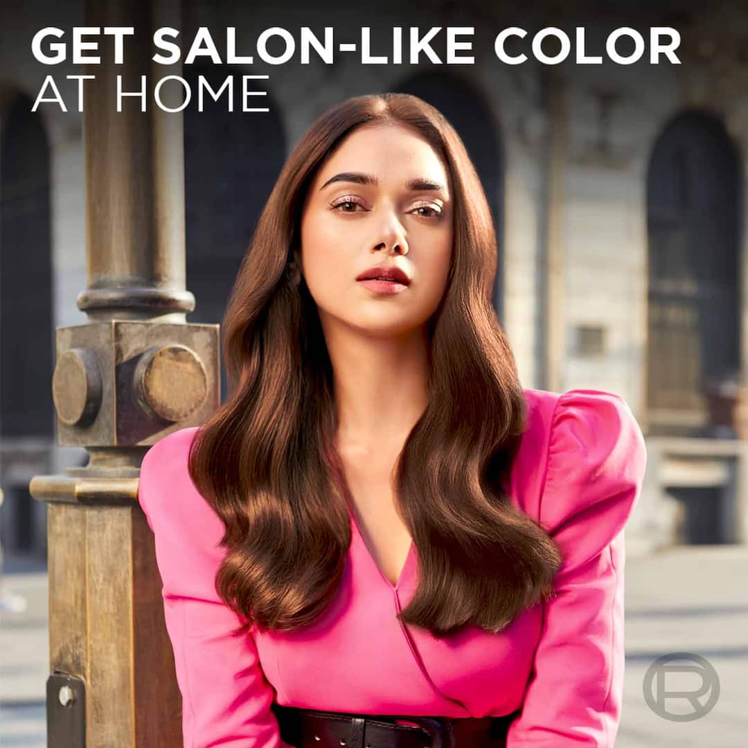 L'Oreal  Paris Casting Creme Gloss Hair Color 500 Medium Brown (87.5g+72ml)2