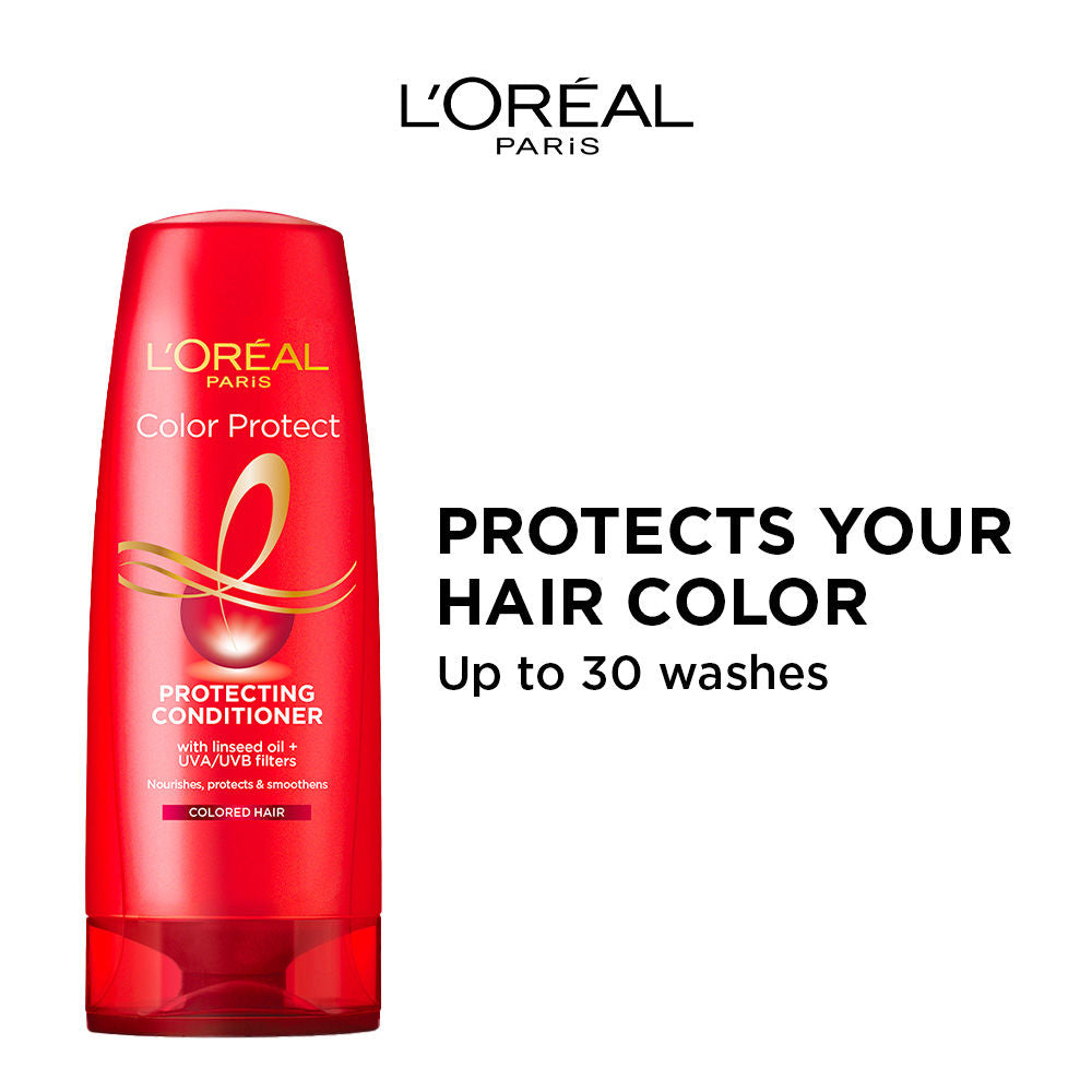 L'Oreal  Paris Colour Protect Conditioner with UVA/UVB Filters (180ml)1