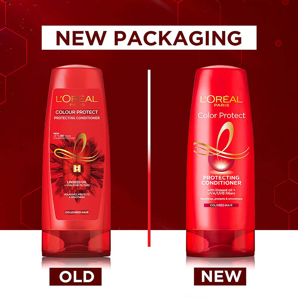 L'Oreal  Paris Colour Protect Conditioner with UVA/UVB Filters (180ml)3