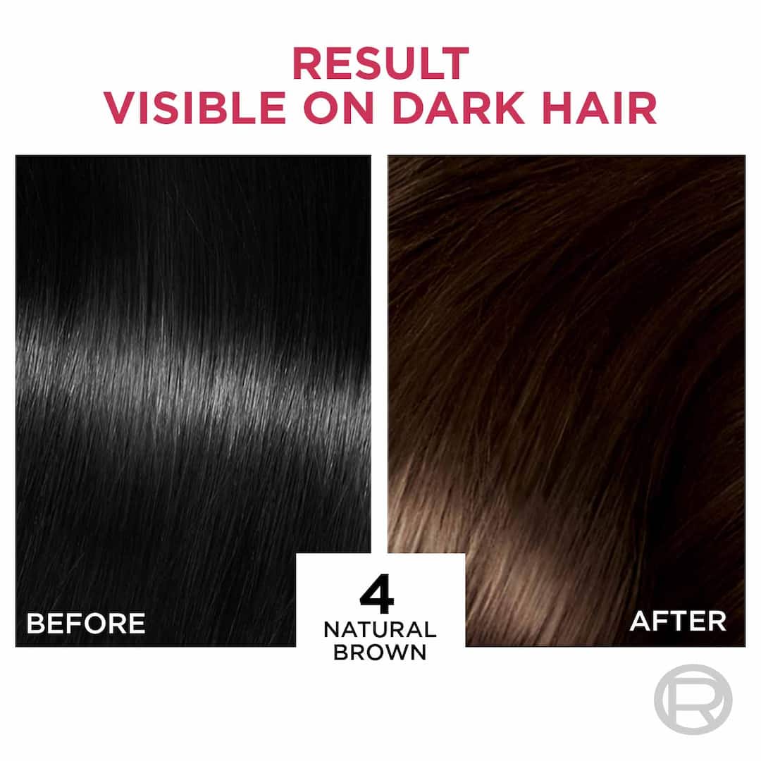 L'Oreal  Paris Excellence Creme Hair Color - 4 Natural Brown (100g + 72ml)3