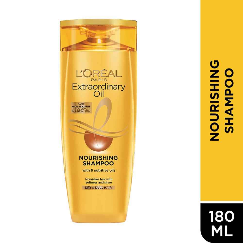L’Oreal Paris Extraordinary Oil Shampoo for Dry & Dull Hair – 180ml1