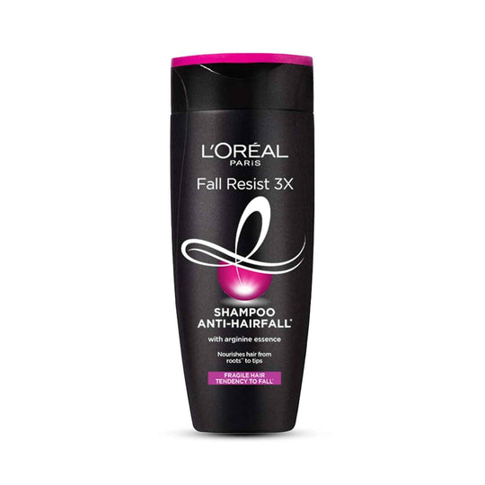 L'Oreal Paris Fall Resist 3X Anti-Hair Fall Shampoo With Arginine 180ml Buy at Indicrest