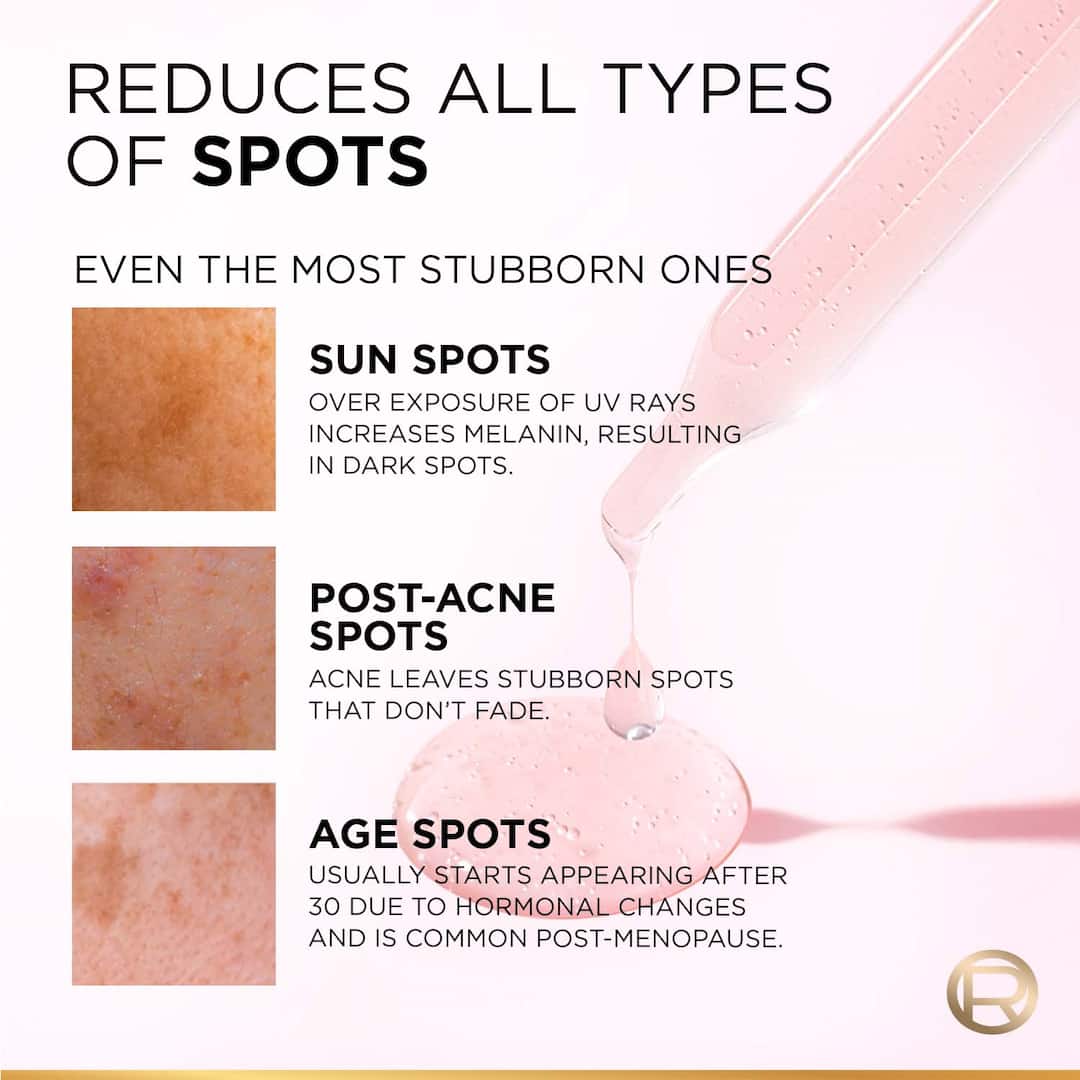 L'Oreal  Paris Glycolic Bright Dark Spot Serum 8% Glycolic Acid – 15ml4