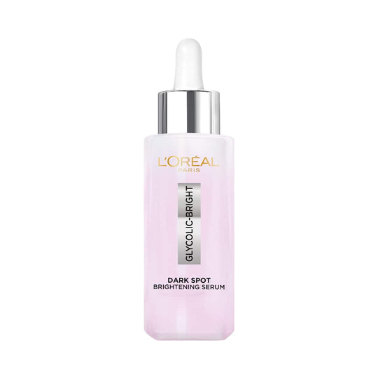 L'Oreal  Paris Glycolic Bright Dark Spot Serum 8% Glycolic Acid – 15ml Buy at Indicrest