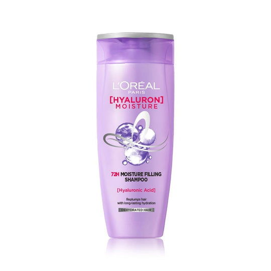L'Oreal  Paris Hyaluron Moisture 72HR Shampoo with Hyaluronic Acid – 180ml Buy at Indicrest