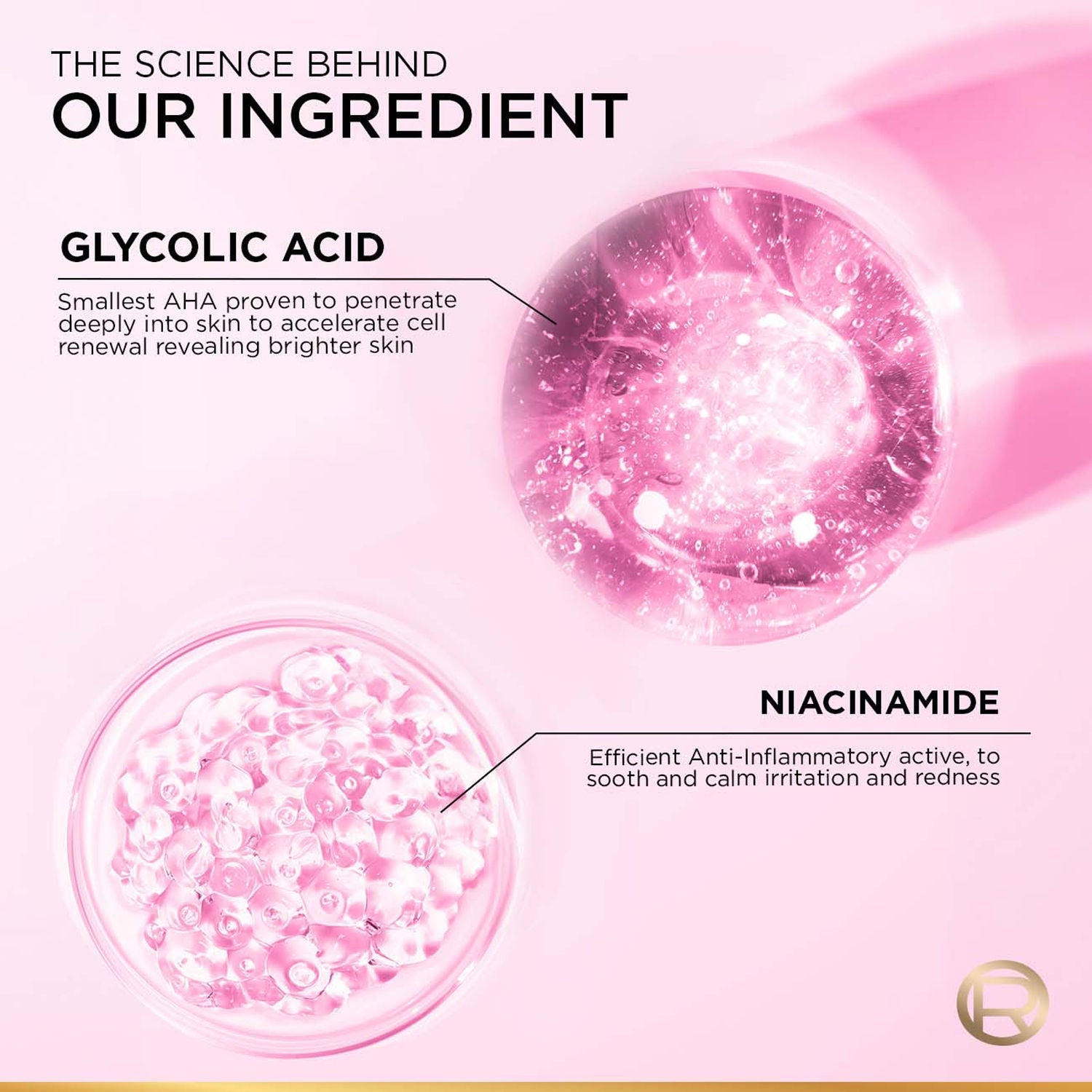 L'Oreal  Paris Innovation Glycolic- Bright Glowing Daily Cleanser Foam, 100 ml | Glycolic acid, Exfoliates and Removes Dullness for even glowing skin 5