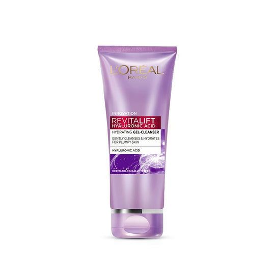 L'Oreal  Paris Revitalift Hyaluronic Acid Hydrating Gel Cleanser (100ml) Buy at Indicrest