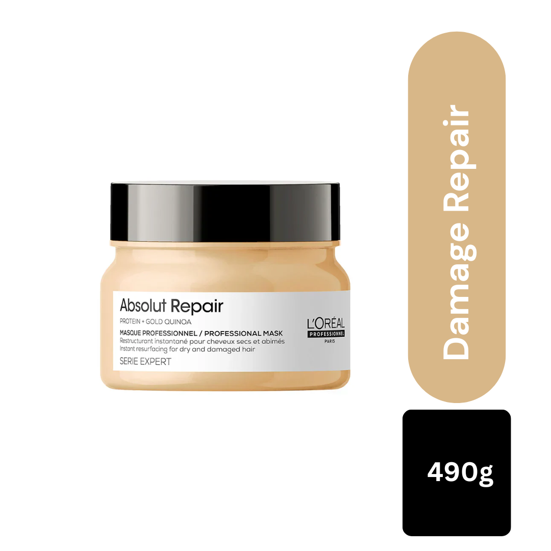 L'Oréal Professionnel Absolut Repair Mask For Dry and Damaged Hair With Protein & Omega-9