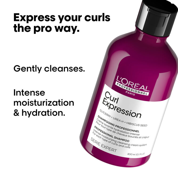 L'Oreal Professionnel Curl Expression Intense Moisturizing Cleansing Shampoo at Indicrest