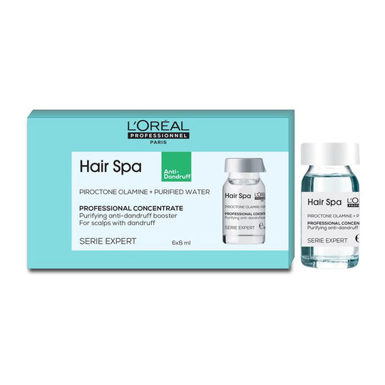 L'Oreal Professionnel Hair Spa Purifying Concentrate Anti-dandruff 6x8ml Buy at Indicrest