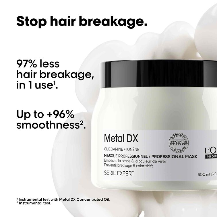 L’Oreal Professionnel Metal DX Anti-Deposit Protector Hair Mask For Hair Breakage