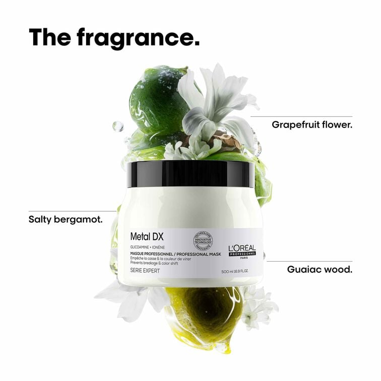 L'Oreal Professionnel Metal DX Anti-Deposit Protector Hair Mask For Hair Breakage