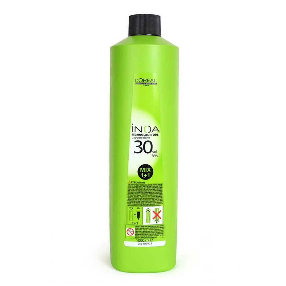 L'Oreal Professionnel Paris - Inoa Oxydant Riche 30 Vol 9% Developer, 1000ml