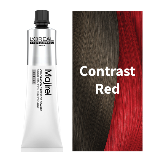 L'Oreal Professionnel Paris - Majirel Rouge (Contrast Red), 49.5 g indicrest Buy at Indicrest
