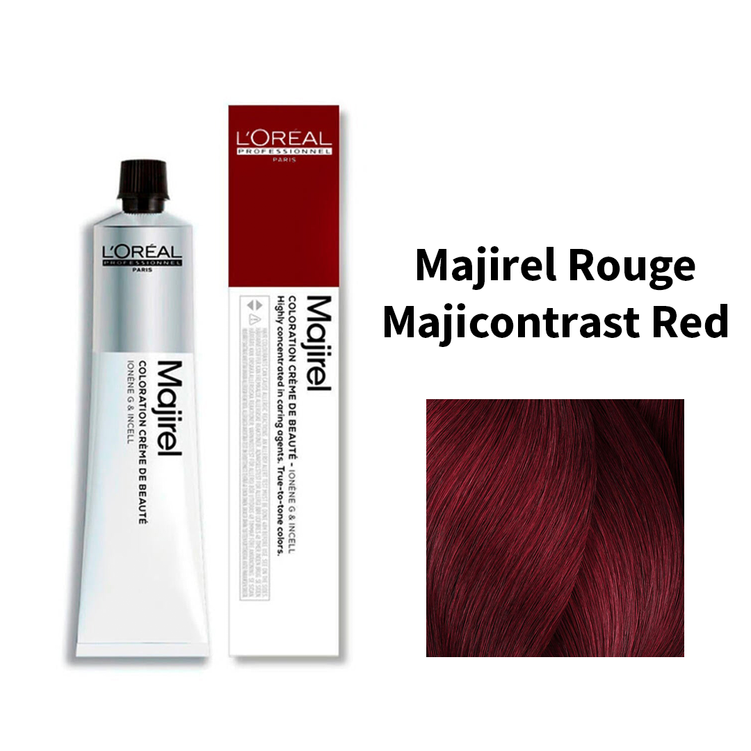 L'Oreal Professionnel Paris - Majirel Rouge (Majicontrast Red), 49.5 g