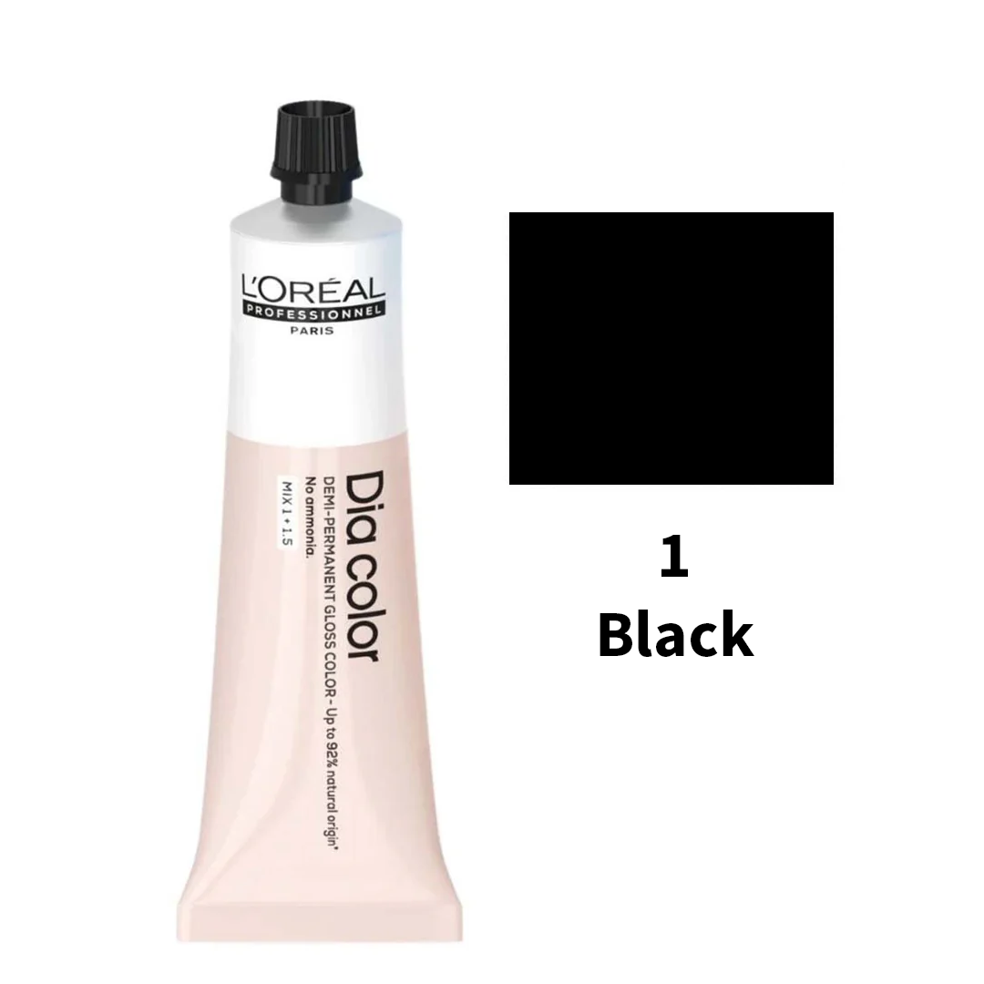 L'Oreal Professionnel Paris Dia Color 1-Black, 50ml