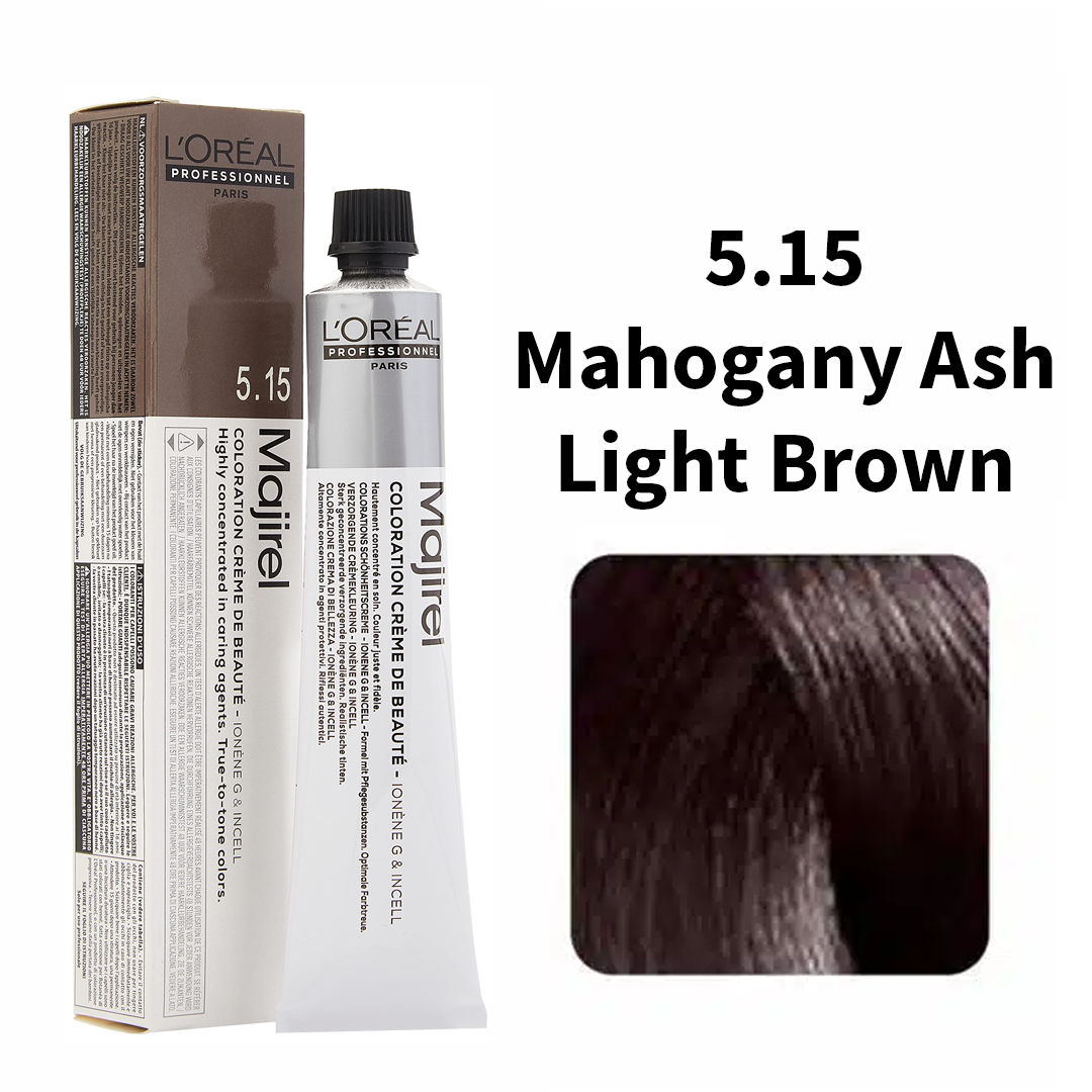 Creamy mix of Majirel 5.15 with developer Buy at Indicrest Image 3