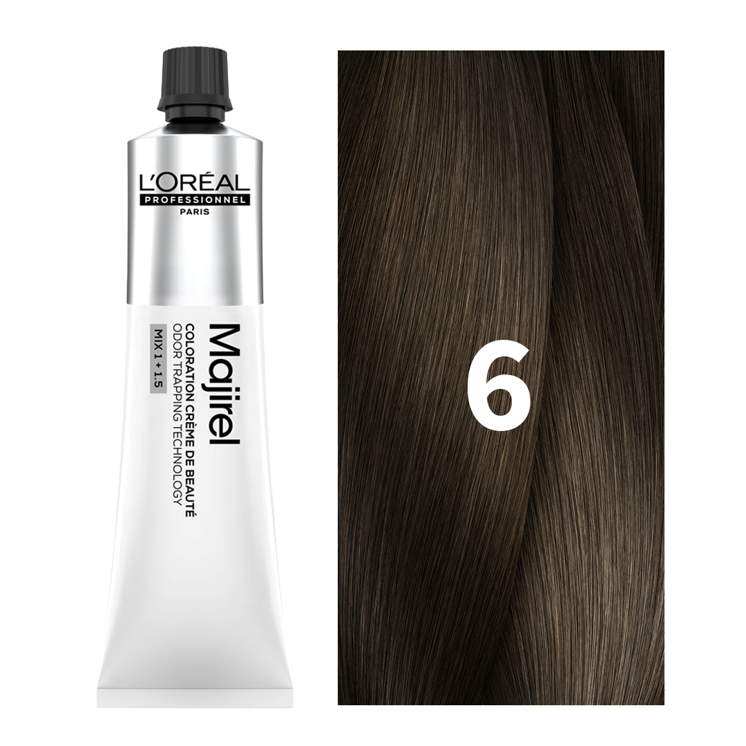 L'Oreal Professionnel Paris Majirel - 6 (Dark Blonde) 49.5 g Indicrest Buy at Indicrest