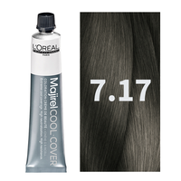 7.17 (Ash Metallic Blonde)