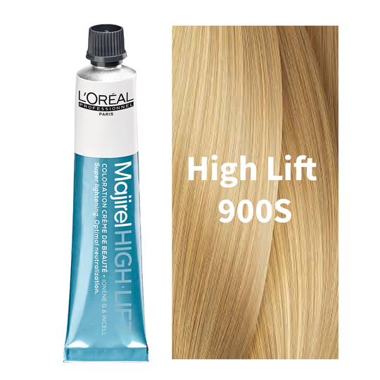 L'Oreal Professionnel Paris Majirel - High Lift 900S Majiblond (Ultra Light Blonde) 49.5g Indicrest Buy at Indicrest