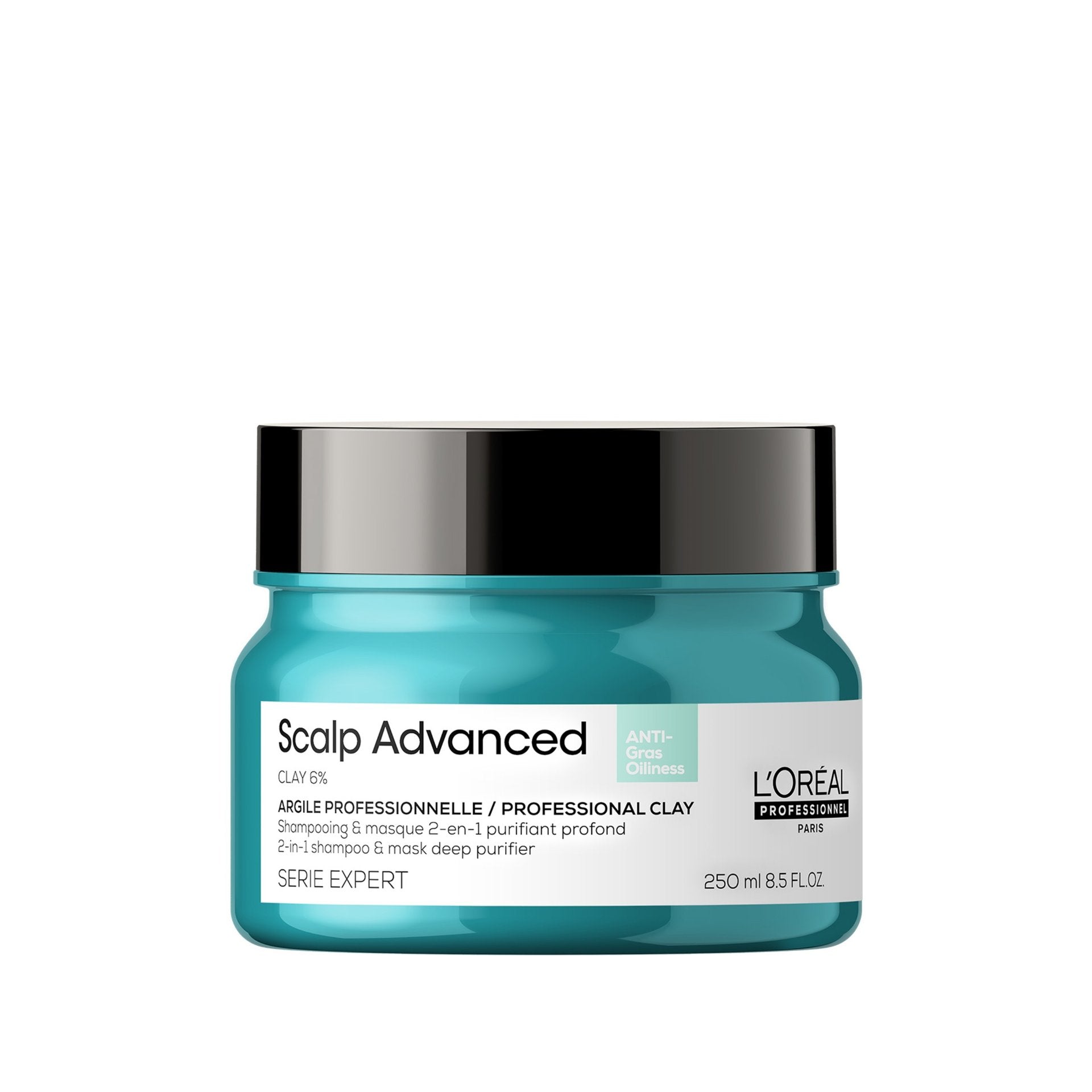 L'Oreal  Professionnel Paris Scalp Advanced Anti-Gras Oiliness Mask, 250ml1 Buy at Indicrest