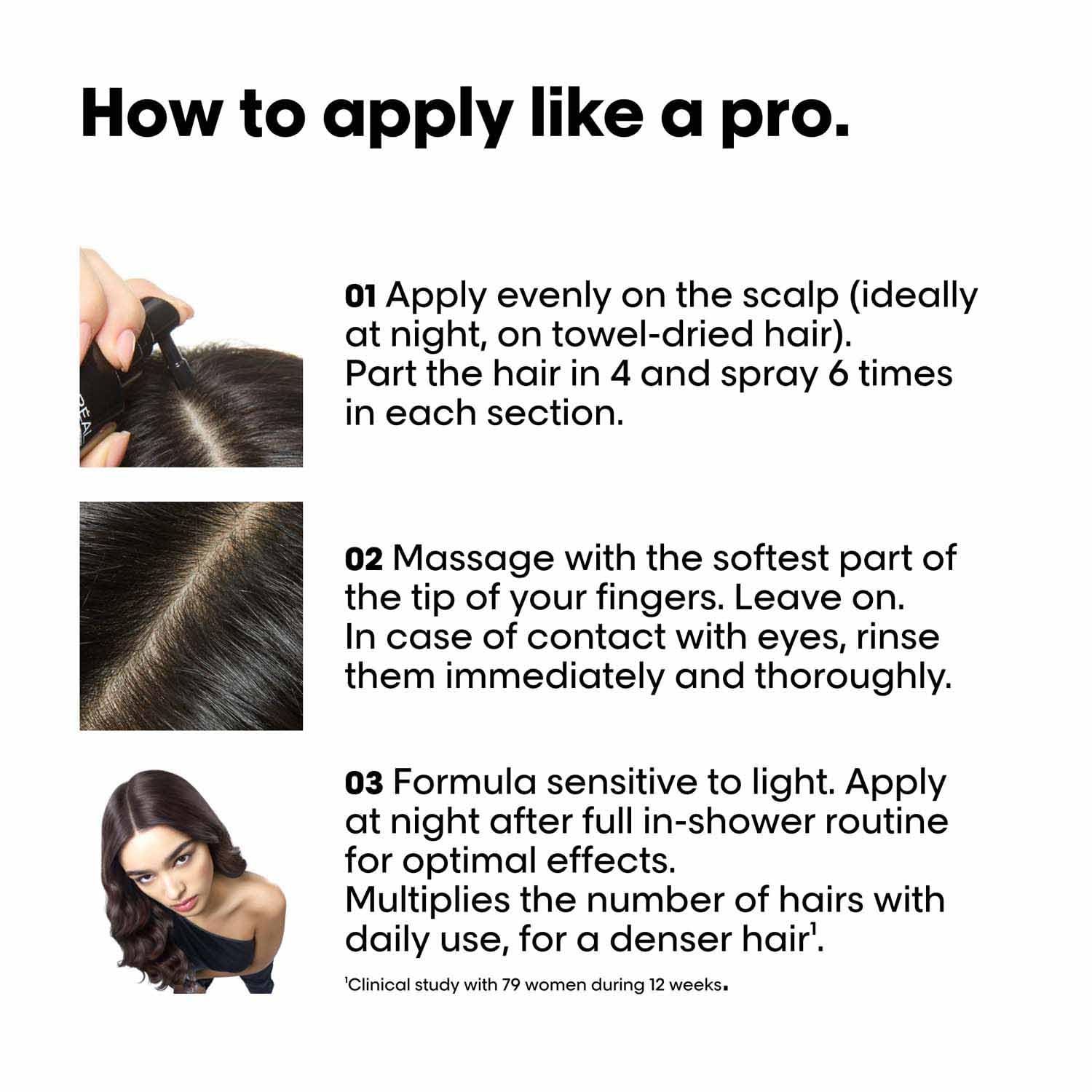 L'Oreal Professionnel Paris Serioxyl Advanced Denser Hair, 90ml5