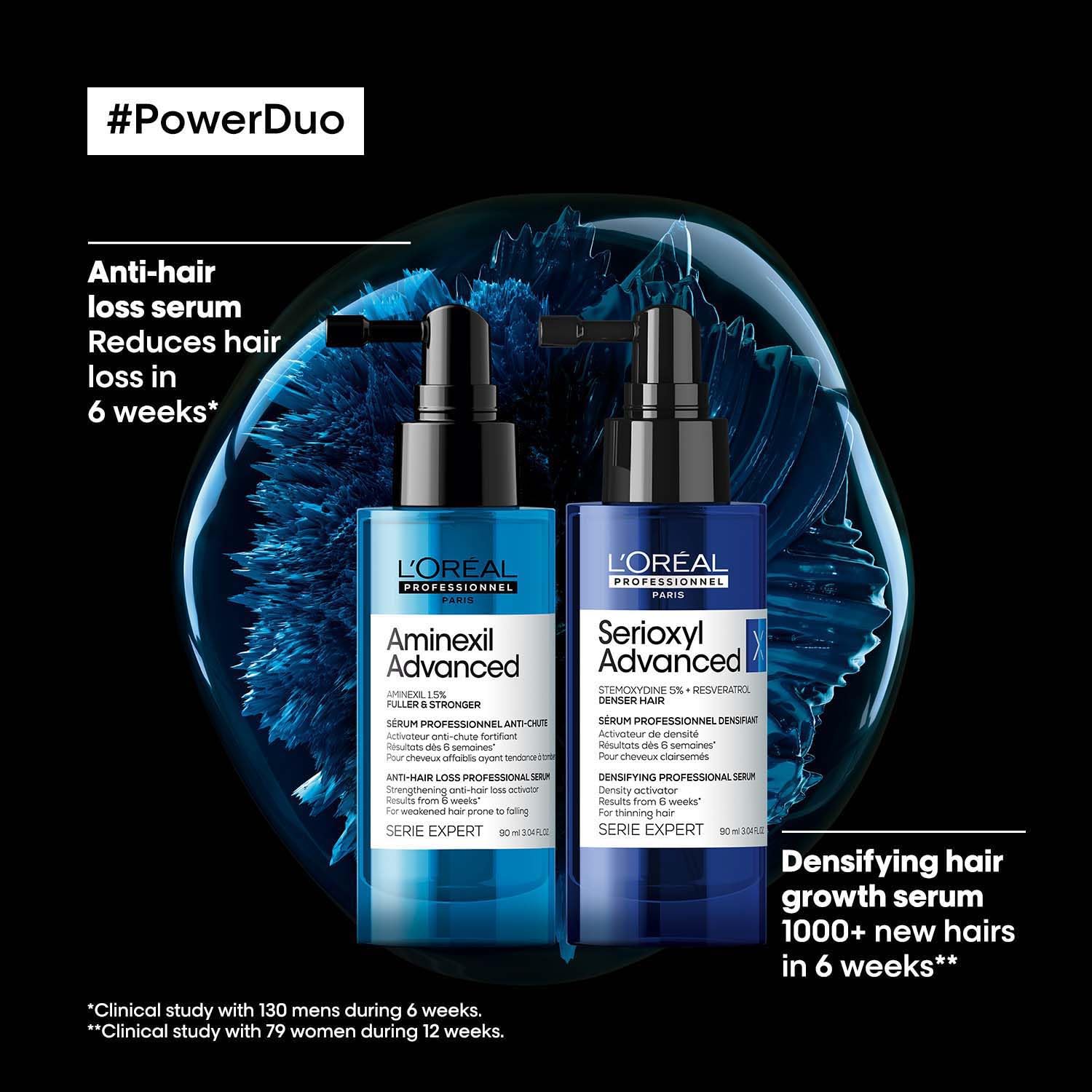 L'Oreal Professionnel Paris Serioxyl Advanced Denser Hair, 90ml8