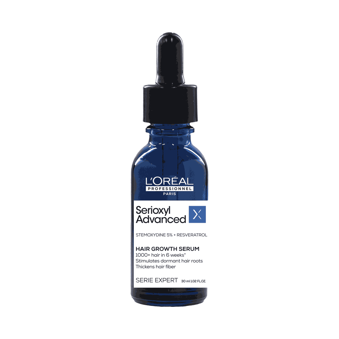 L'Oreal Professionnel Serioxyl Advanced Professional Hair Growth Serum, 30ml