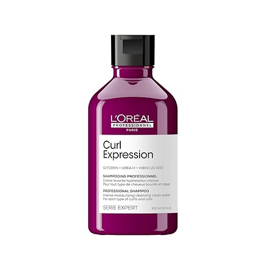 L'Oreal Professionnel Curl Expression Intense Moisturizing Cleansing Shampoo, 300ml Buy at Indicrest