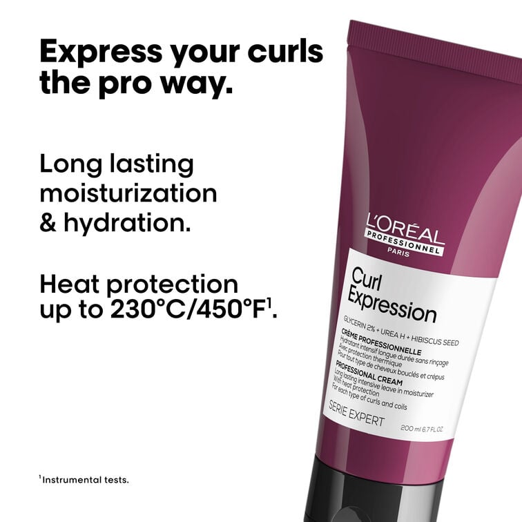 L’Oreal Professionnel curl cream glycerin urea hibiscus 200ml Indicrest