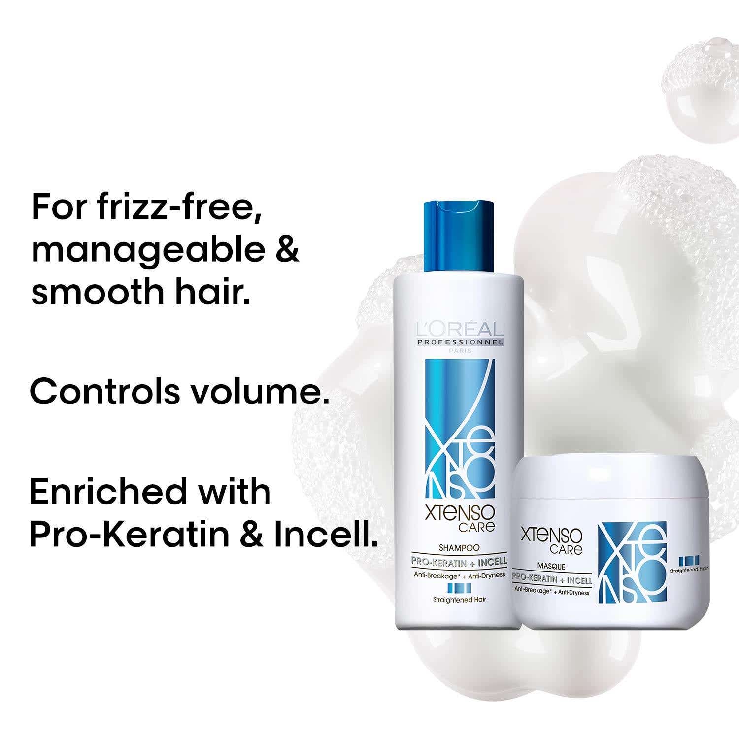 L’Oreal X-Tenso Care Pro-Keratine Mask 196g Indicrest