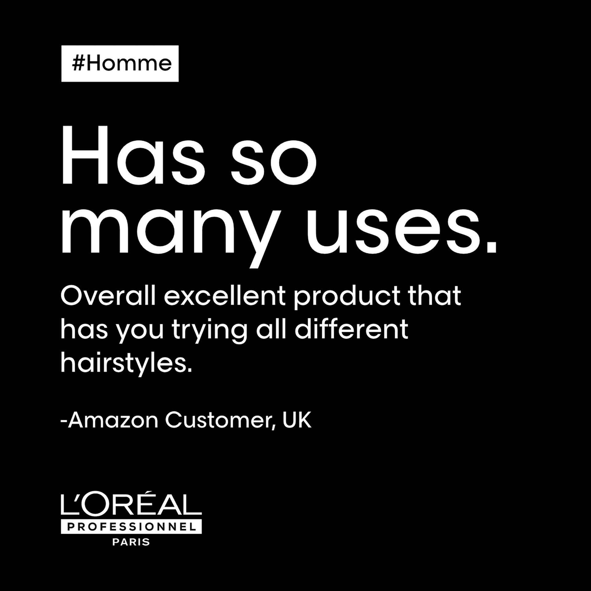 L'Oreal matte styling cream for men, 80ml Indicrest
