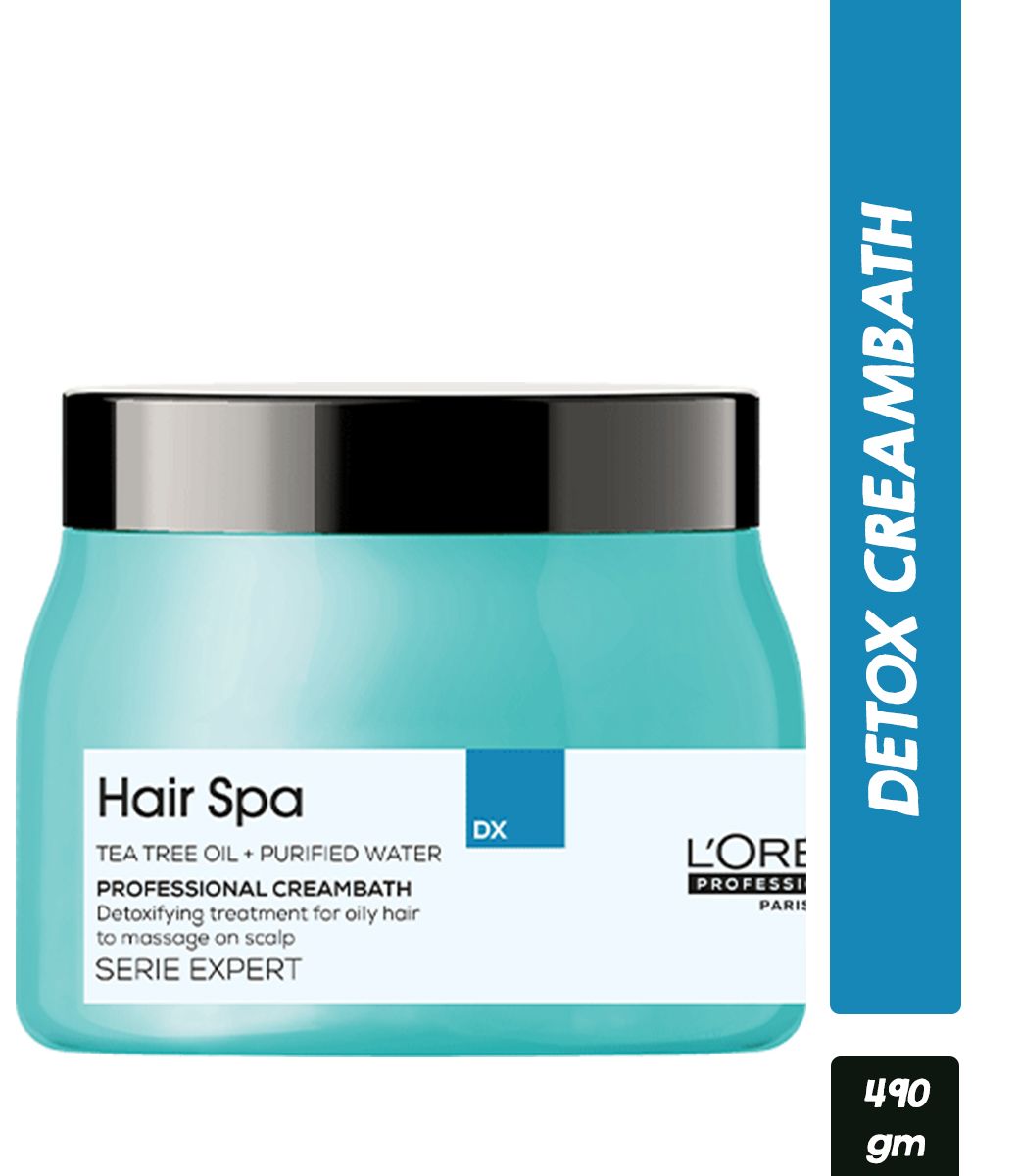L'Oreal  Professionnel Paris - Hair Spa - DX Creambath - (490g)1