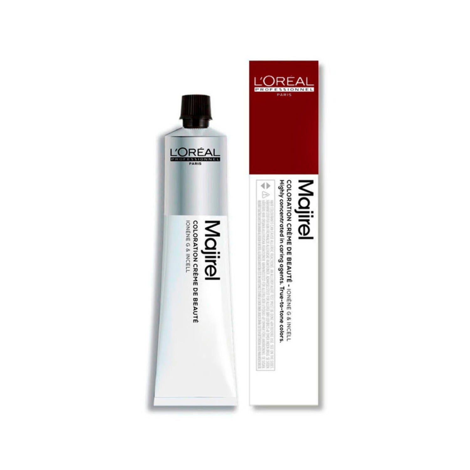 L'Oreal  Professionnel Paris - Majirel - Rouge (Majicontrast Red) - Mix 1:1.5 - (49.5g)