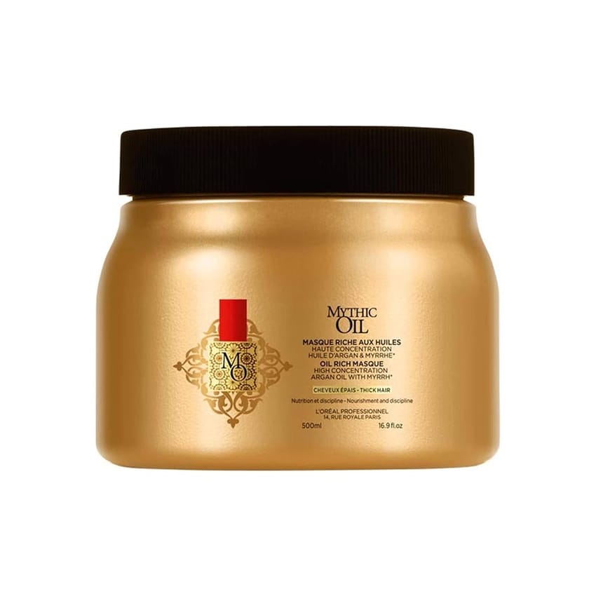 L'Oreal Professionnel Paris Mythic Oil Argan Oil Rich Hair Masque, 490g