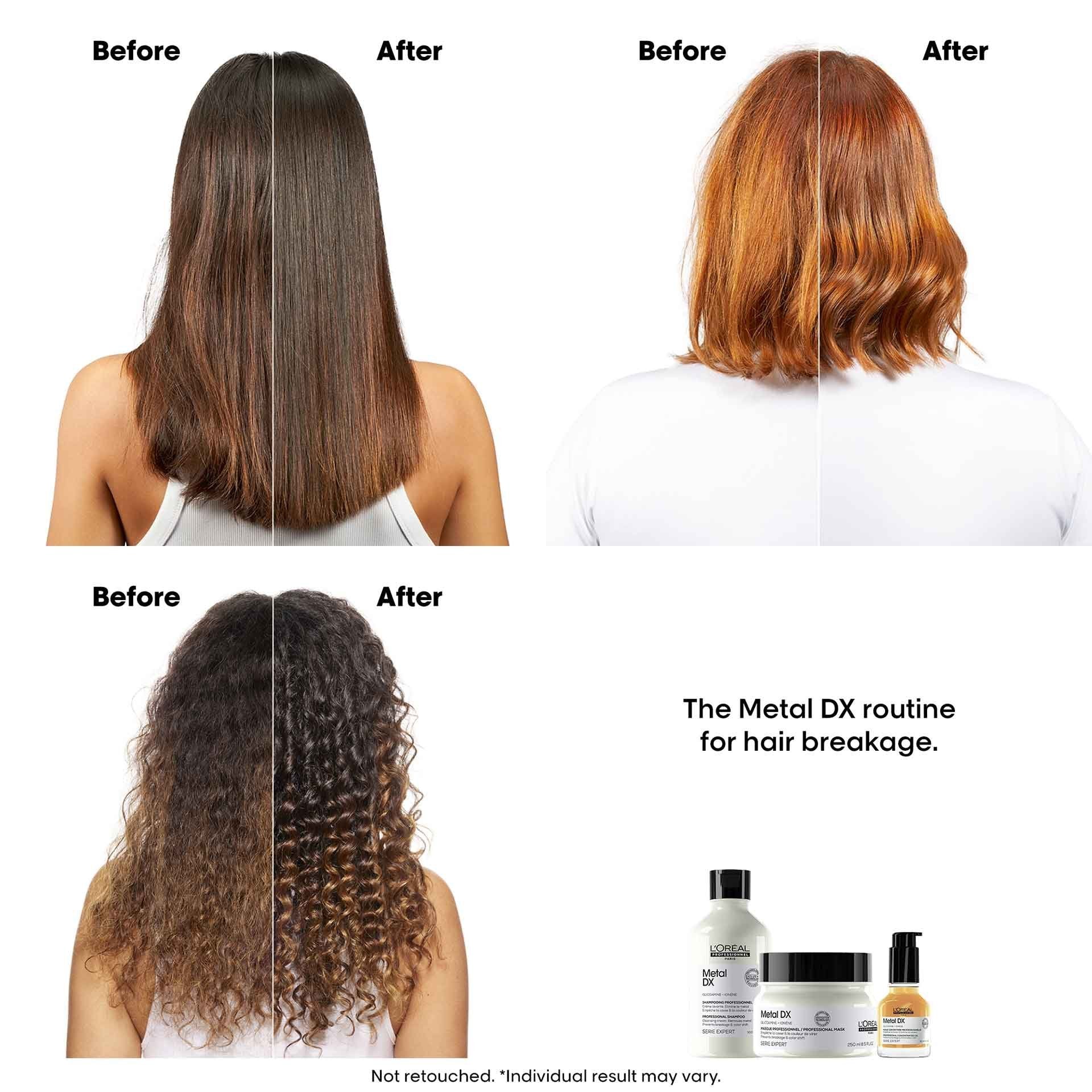Leave-in oil for smoother colour-treated hair – Indicrest