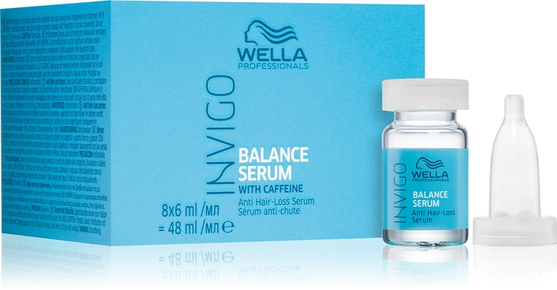 Lightweight Hair Fall Control Serum Wella INVIGO