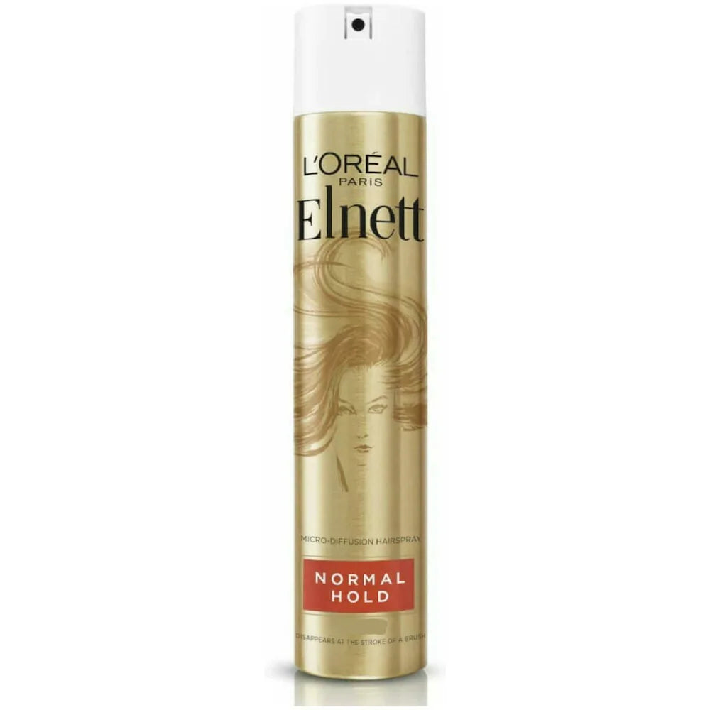 L'Oreal  Paris - Elnett Normal Hold Hairspray - (300ml) - Indicrest