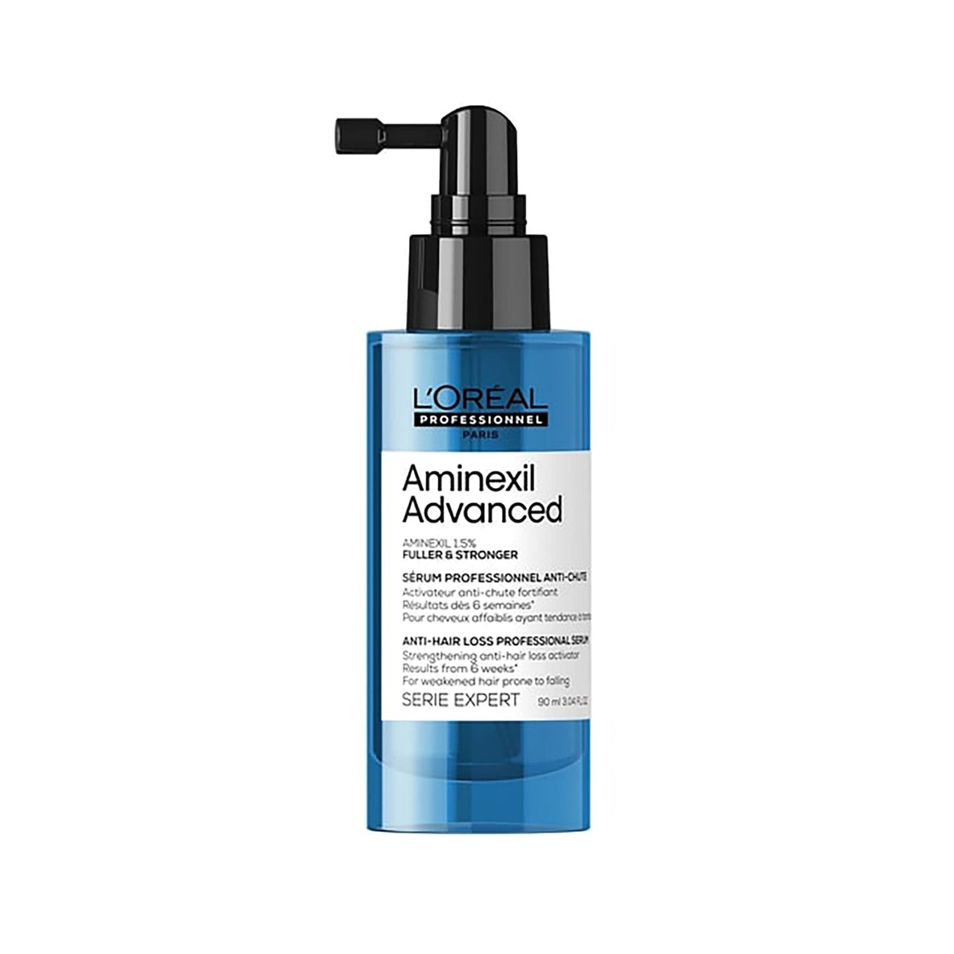 L'Oreal  Professionnel Paris Aminexil Advanced Full & Strong Serum, 90ml - Indicrest