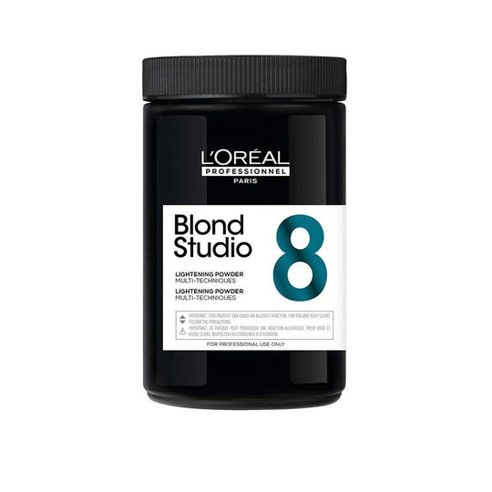 L'Oreal  Professionnel Paris Blond Studio Lightening Powder No:8, 500g - Indicrest Buy at Indicrest