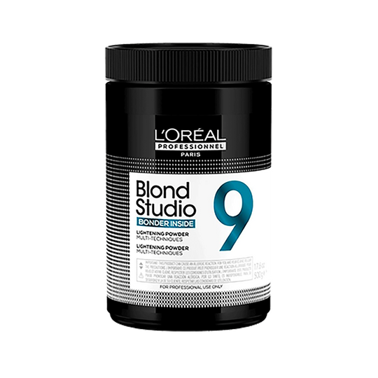 L'Oreal  Professionnel Paris Blond Studio Lightening Powder No:9, 500g - Indicrest Buy at Indicrest