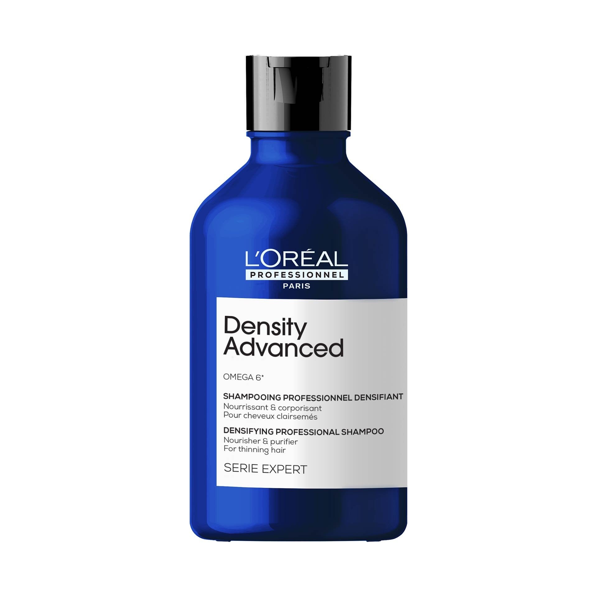 L'Oreal  Professionnel Paris Density Advanced Shampoo With Omega 6 - (300ml) - Indicrest