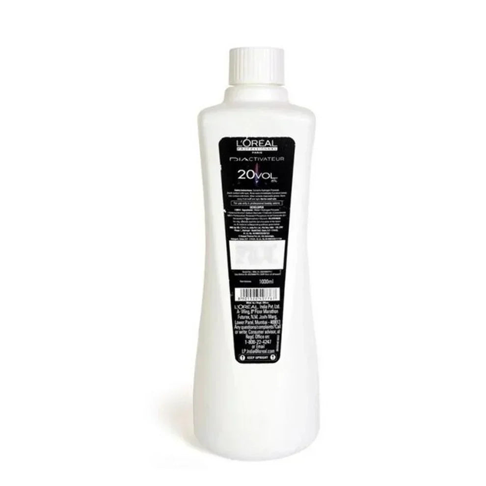 L'Oreal  Professionnel Paris Dia Activator 20 Vol 6% Developer,, 1000ml - Indicrest