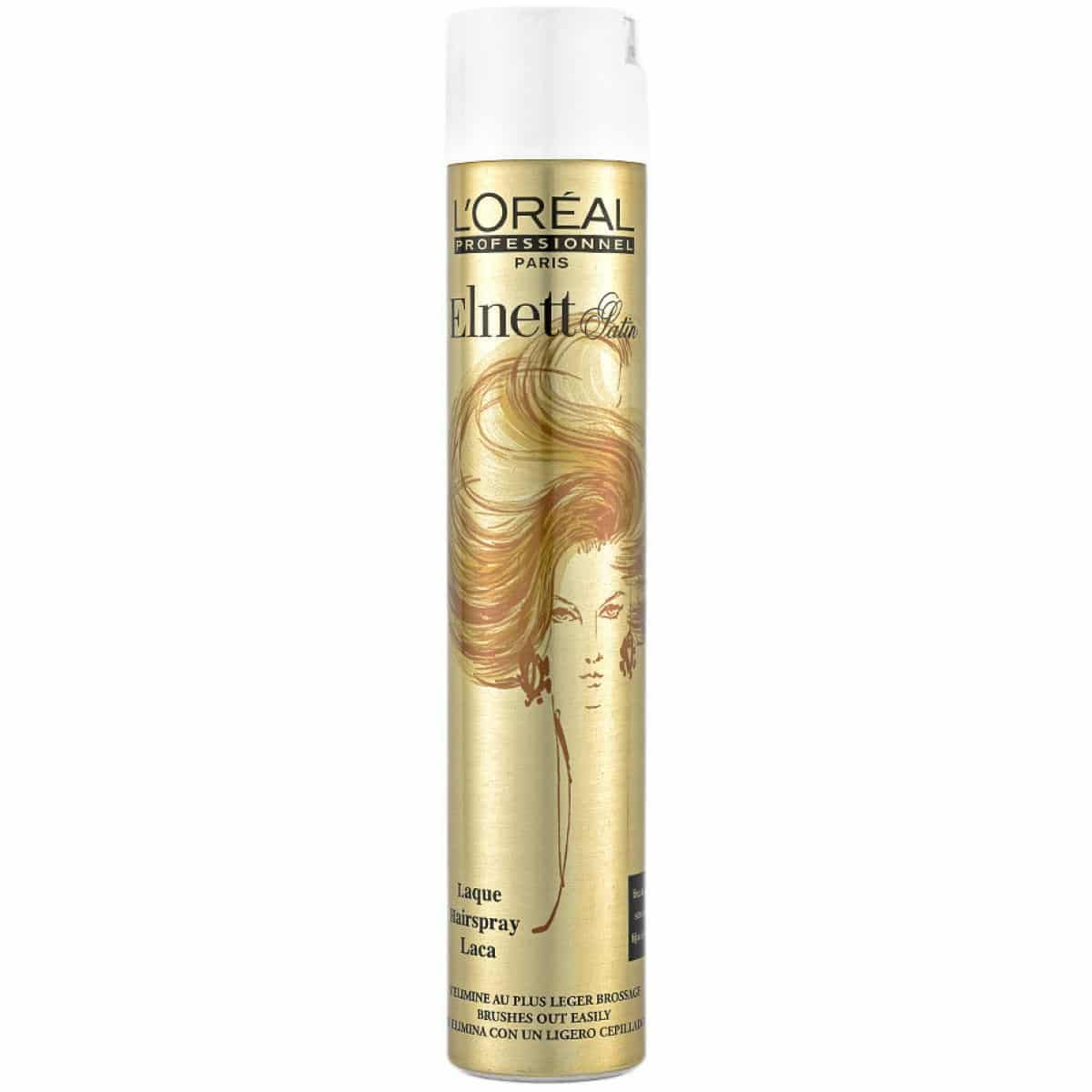 L'Oreal  Professionnel Paris - Elnetta Laque Hairspray - (500ml) - Indicrest
